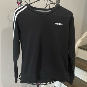 Adidas black long sleeve shirt medium